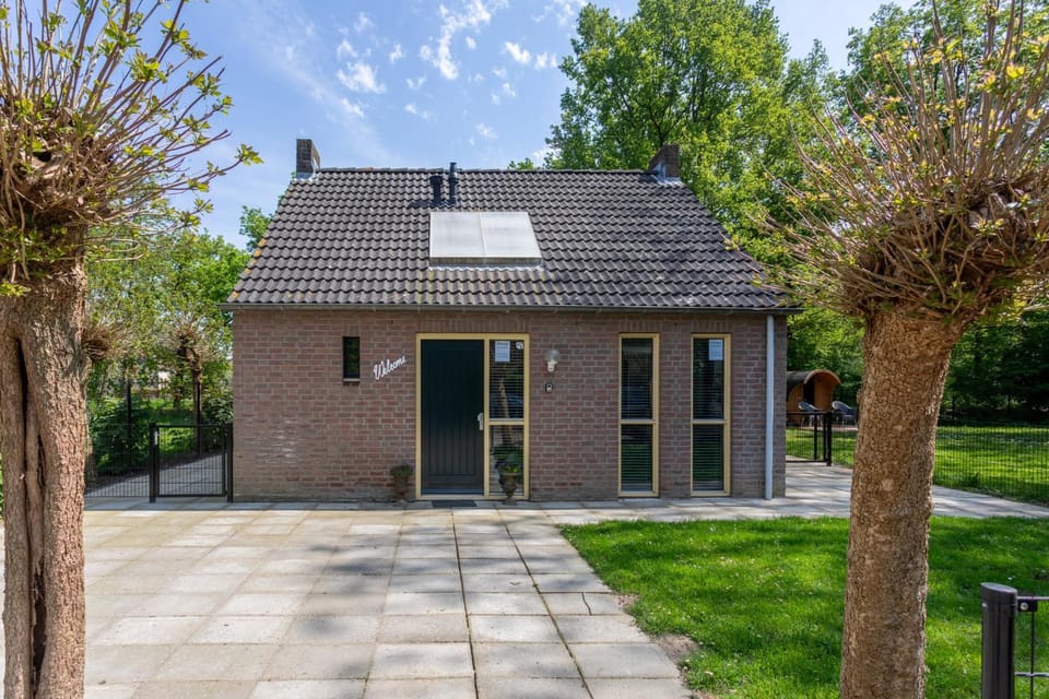 La casa Pacha Mama Sauna en Hottub House in Gelderland, Netherlands
