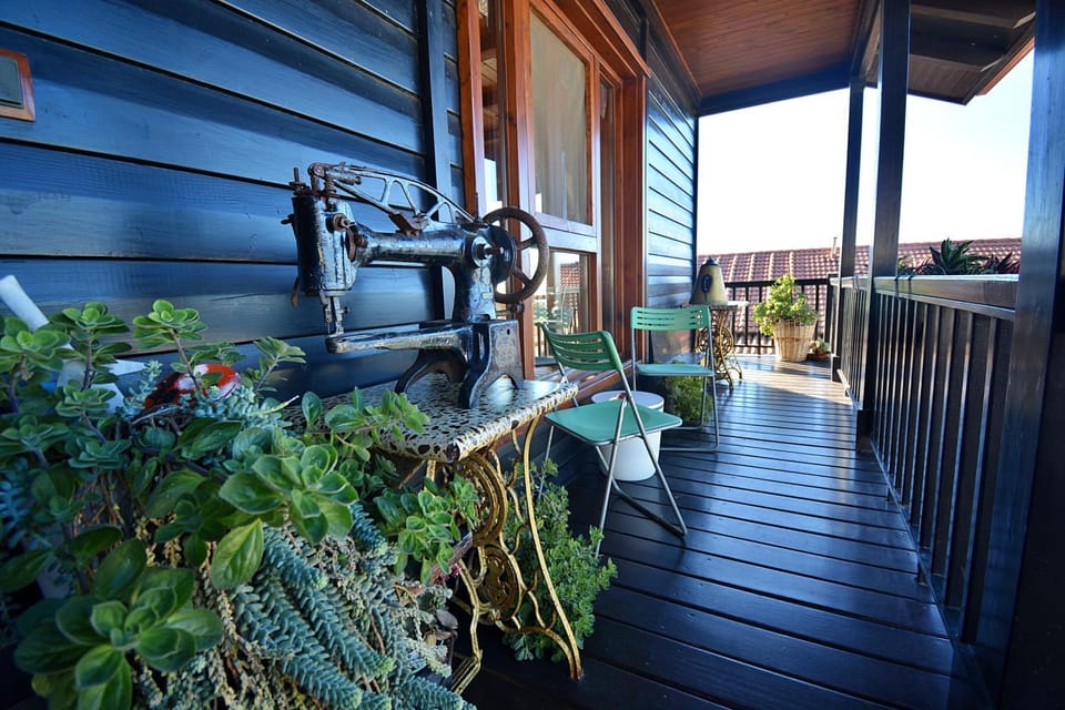 Balcony/Terrace, Garden view