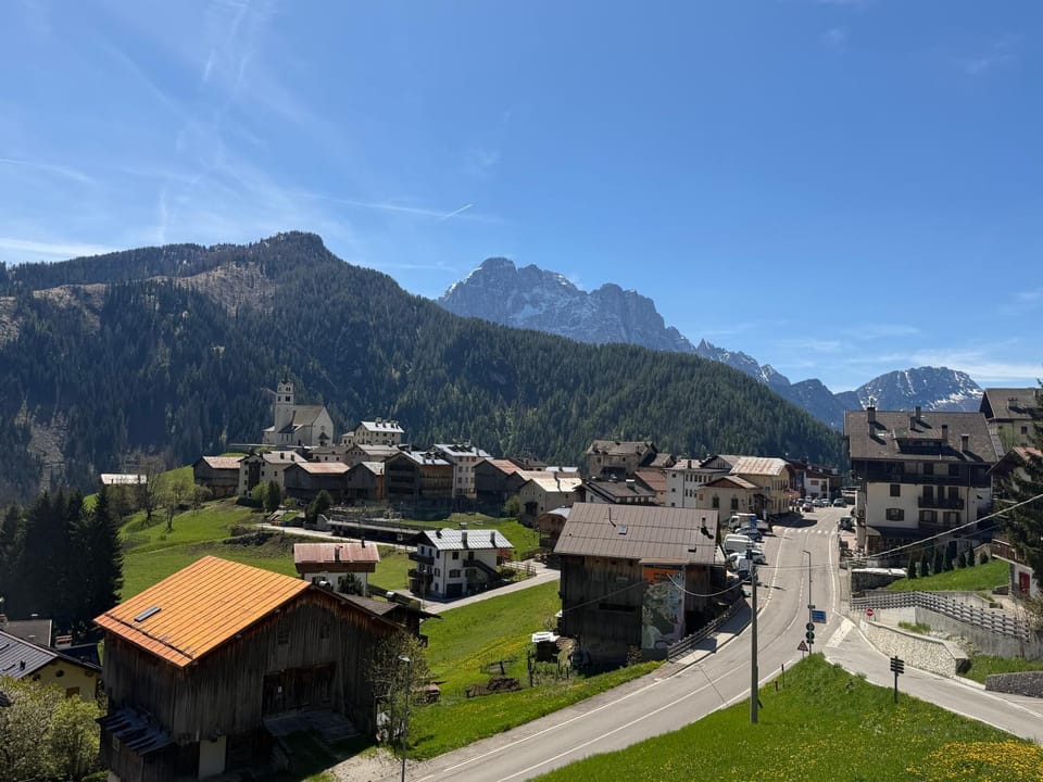 Spring, Natural landscape, Street view