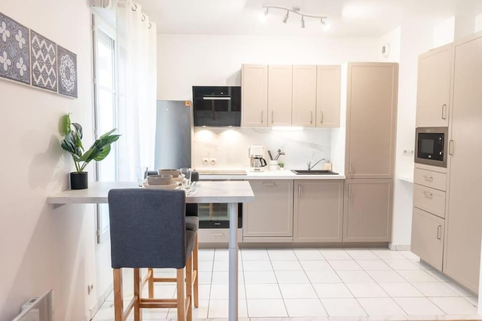 Le Merveilleux-48m2-Disney Apartment in Île-de-France
