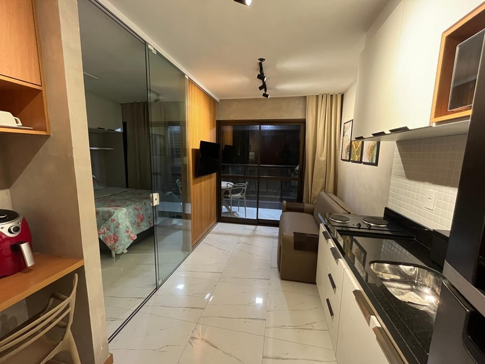 Apartamento Luxuoso a poucos metros da praia Apartment in Salvador