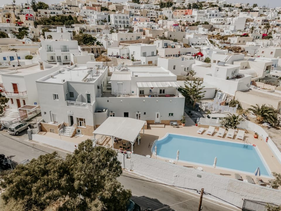 Hotel Thirasia Hotel in Thera