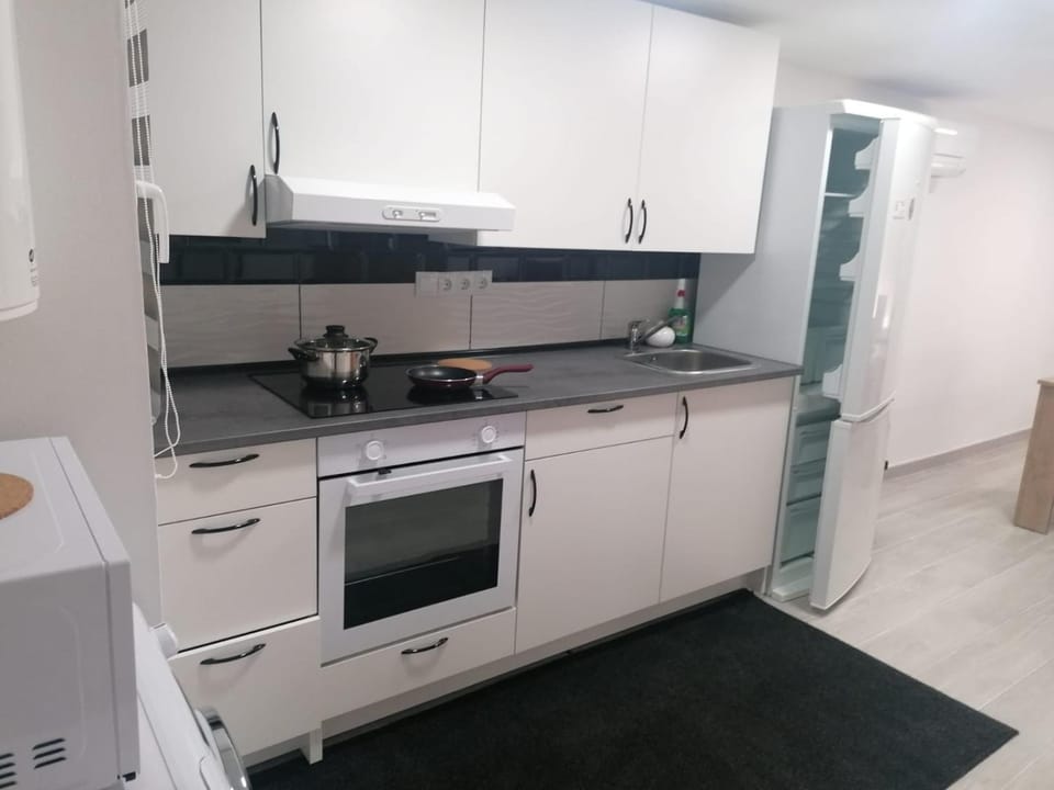 Kitchen or kitchenette, minibar, pet friendly, stove