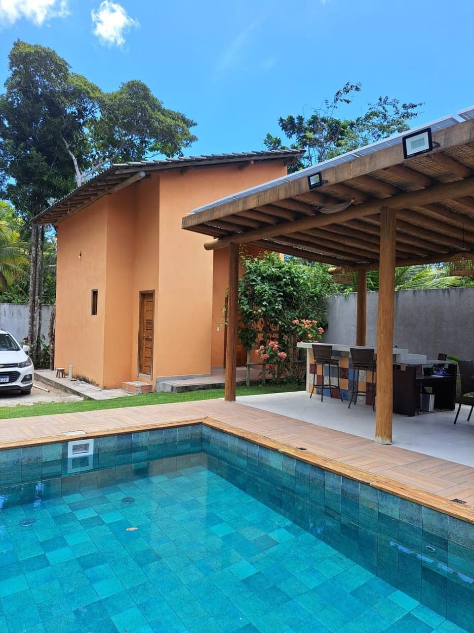 Pool view