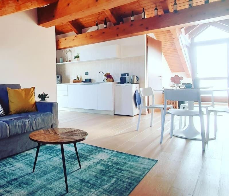 Monforte charming 2-5Room Flat in Center TrulloVista Apartment in Monforte d'Alba