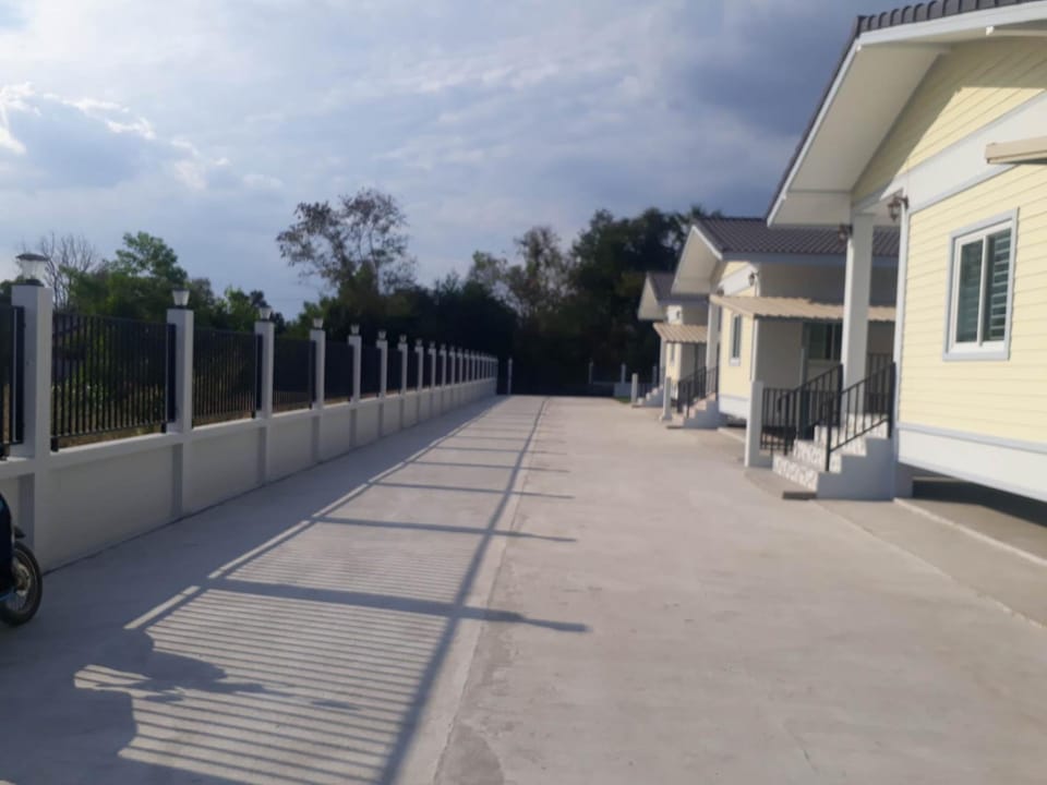 Quiet street view