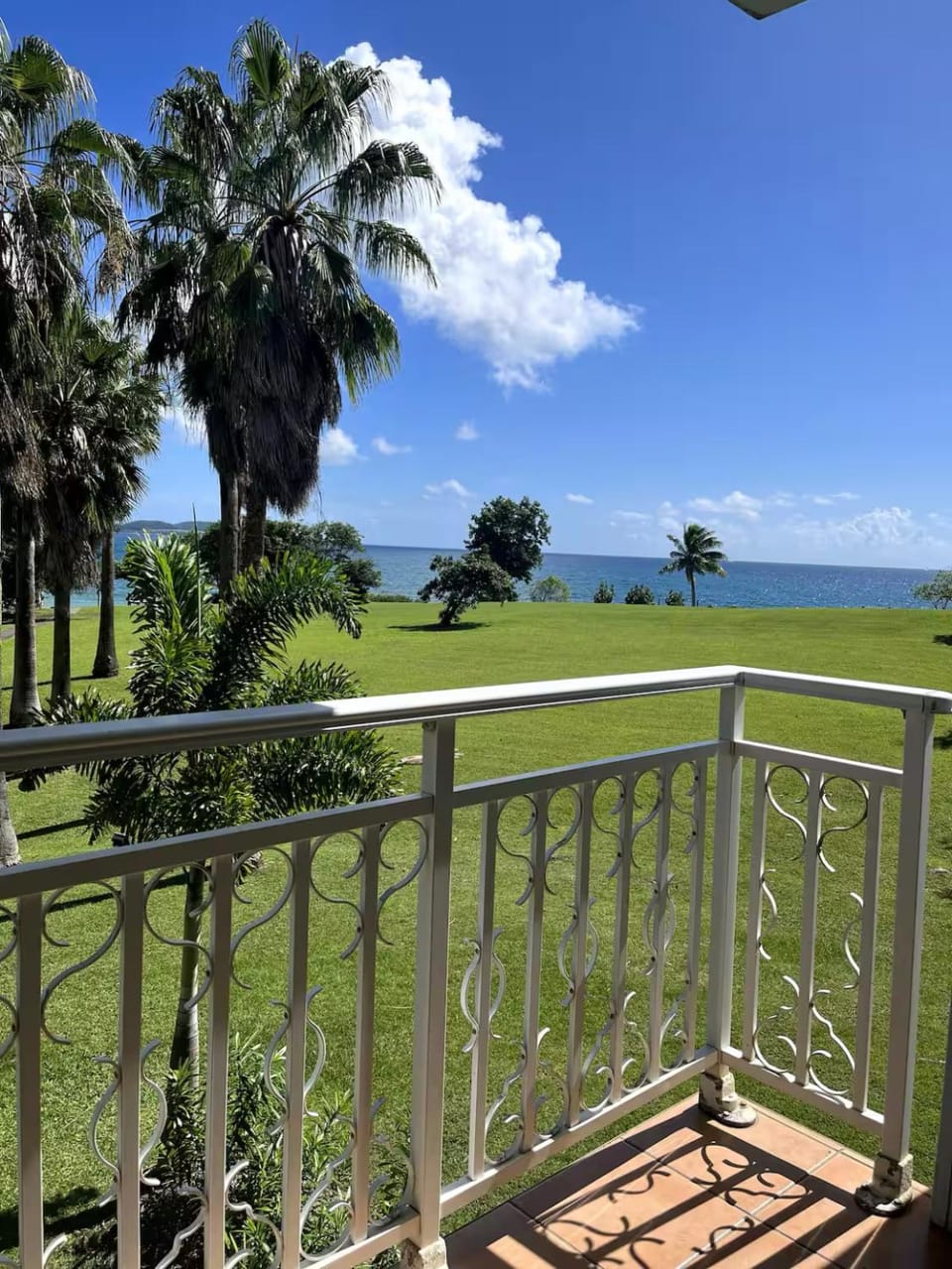 View (from property/room), Balcony/Terrace, Sea view