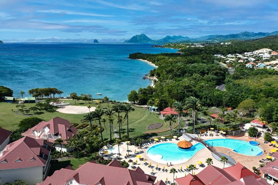Bird's eye view, Swimming pool