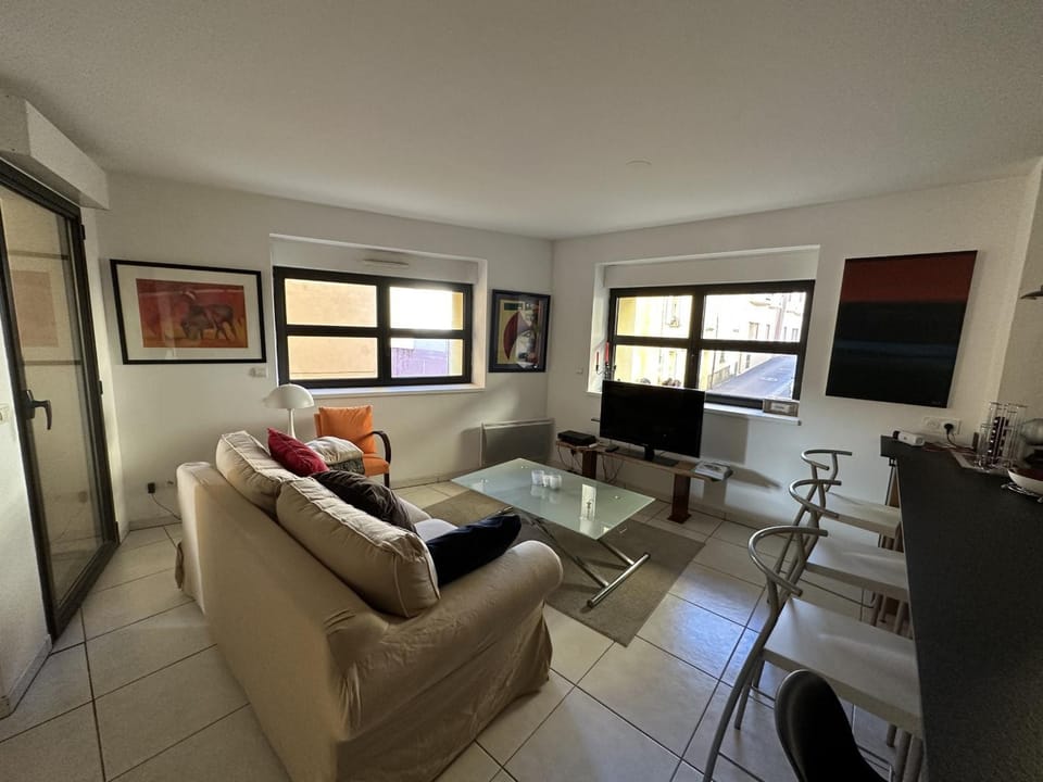 Port-Vendres: T3 climatisé, 6 pers, proche quais - FR-1-309-365 Apartment in Port-Vendres