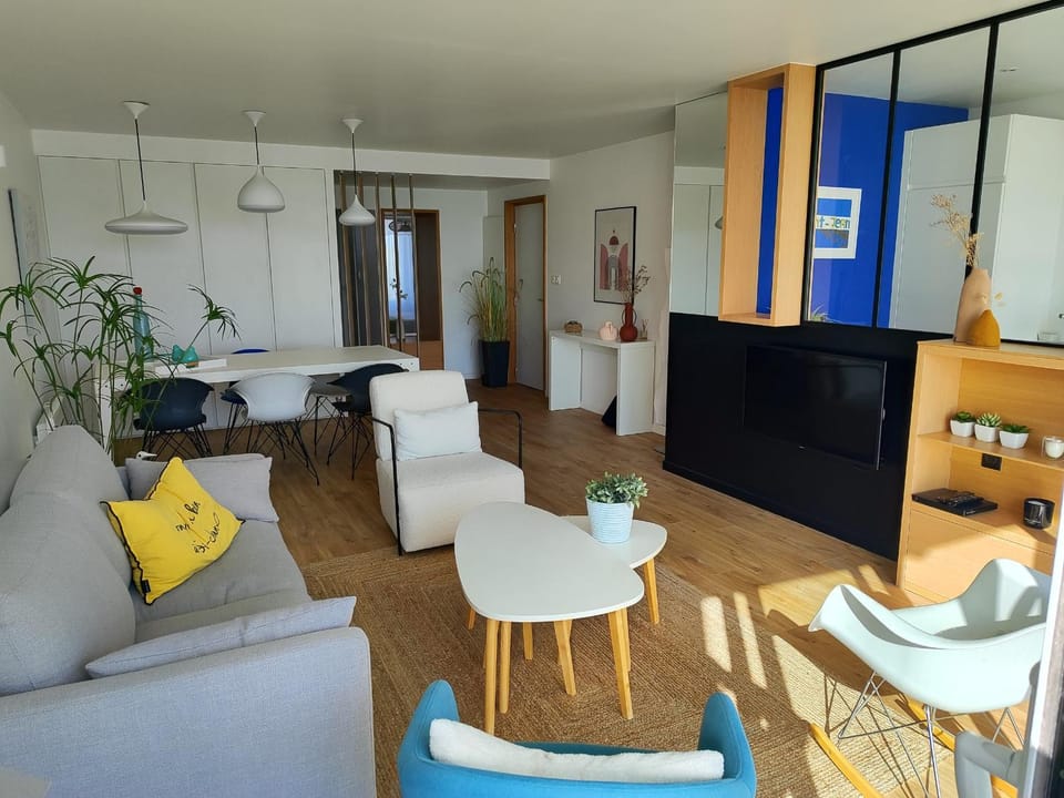 Appartement moderne pour 4 pers, proche commerces, vue mer - FR-1-323-257 Apartment in Saint-Jean-de-Monts