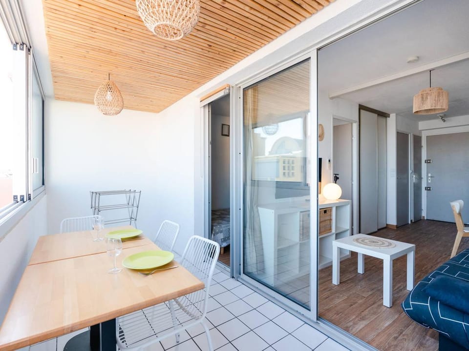 Appartement Gruissan - Parking Privé, Animaux Acceptés - FR-1-409A-16 Apartment in Gruissan