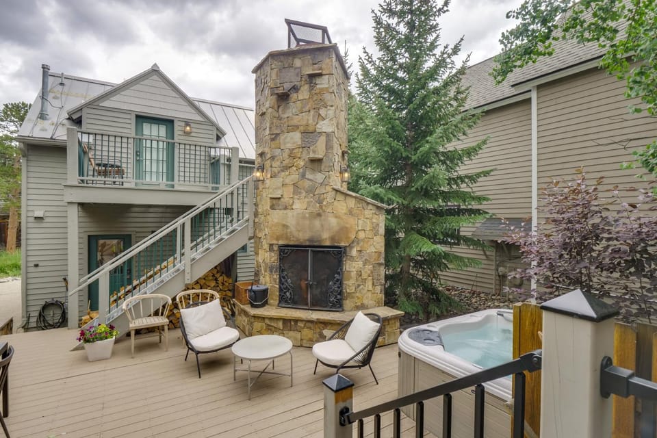 'Whistle Pig' A Downtown Escape in Breckenridge House in Breckenridge