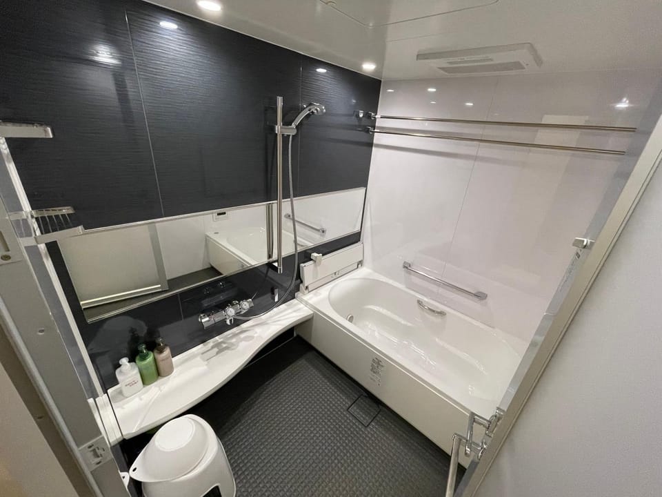 Shower, Bathroom, Bath