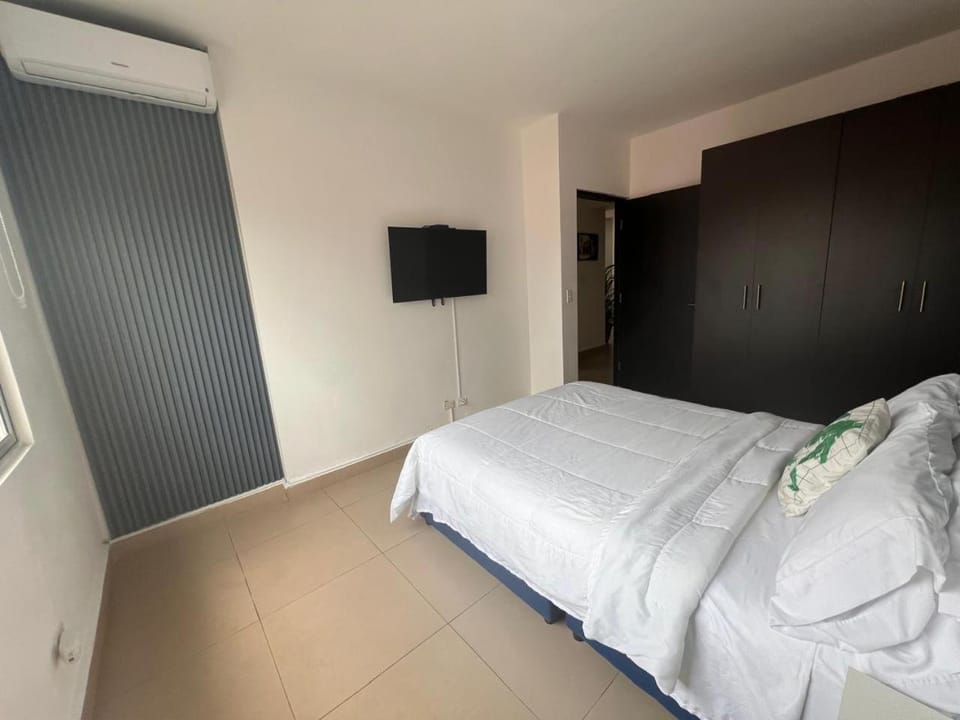 Blue Dream in San Francisco Apartment in Panama City, Panama