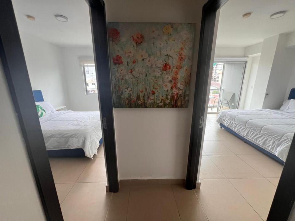 Blue Dream in San Francisco Apartment in Panama City, Panama