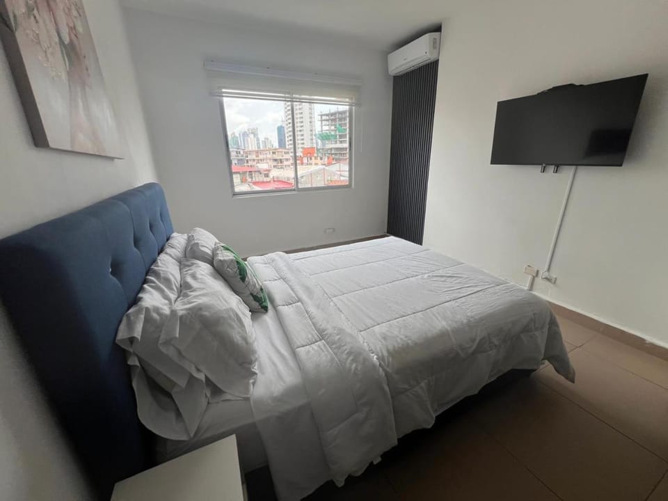 Blue Dream in San Francisco Apartment in Panama City, Panama