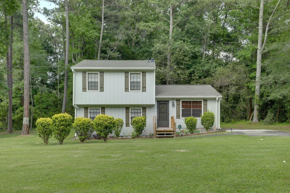 Family Home Near Panola Mountain State Park! House in Georgia
