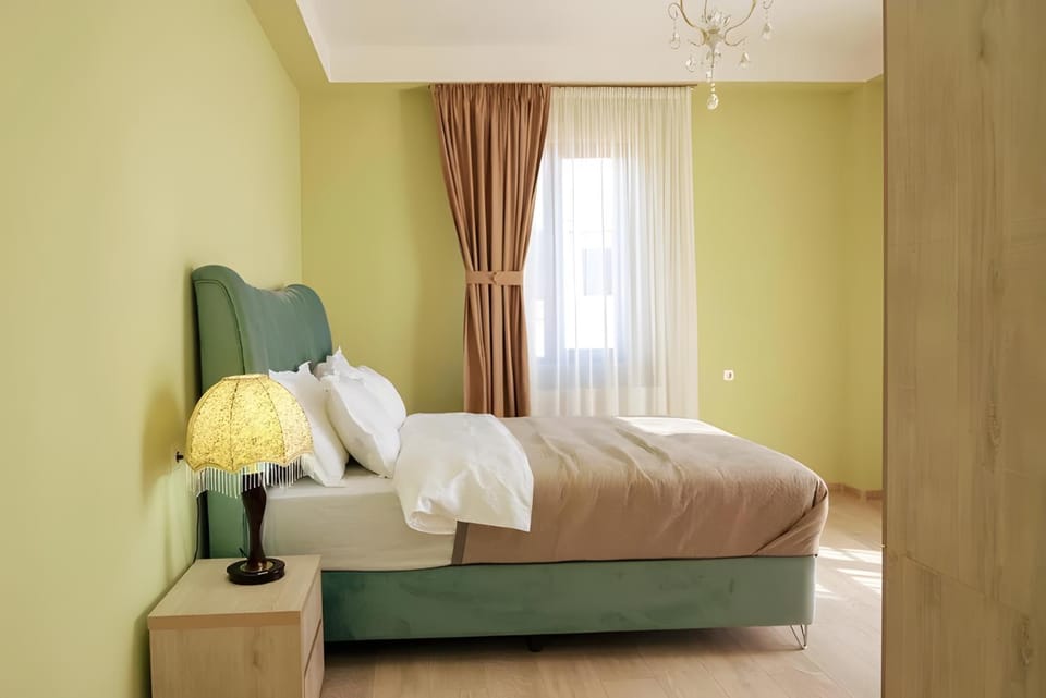 Bedroom, hair dresser, minibar