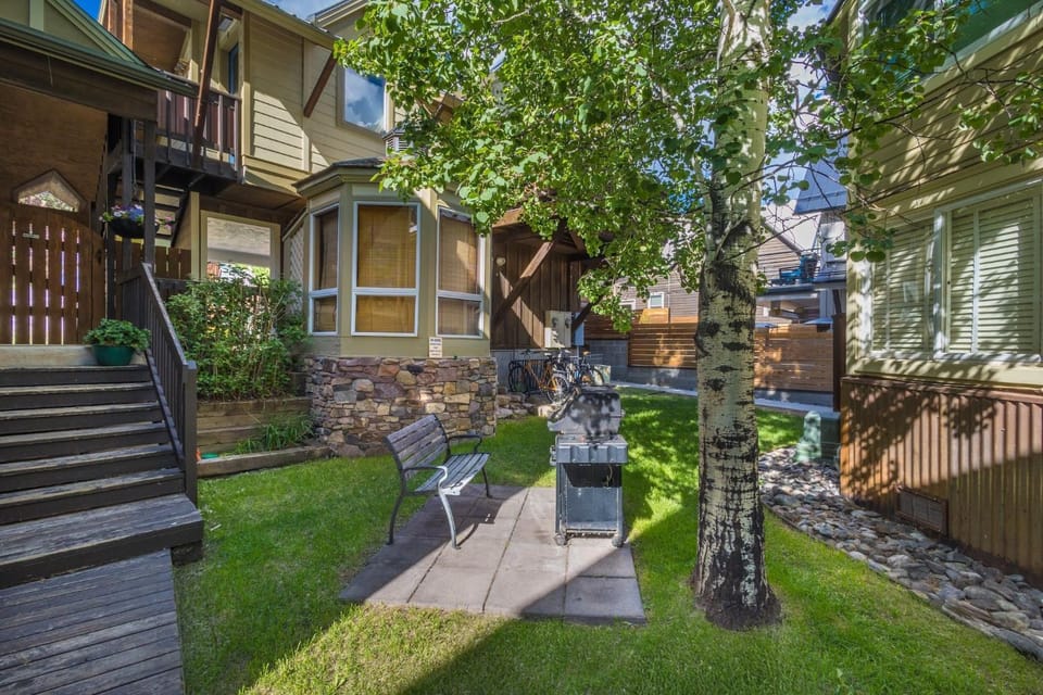 Peaceful Home-Like Condo - Spacious, Private Deck, Fireplace condo Apartment in Telluride