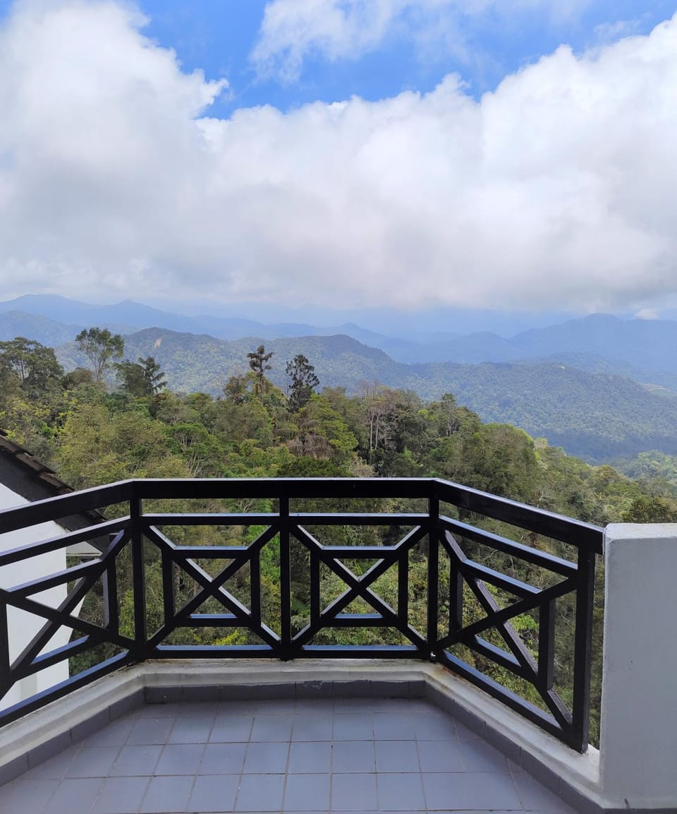 Bird's eye view, Mountain view