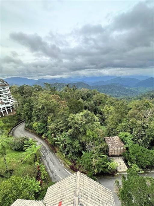 Spring, Neighbourhood, Natural landscape, Bird's eye view, Mountain view