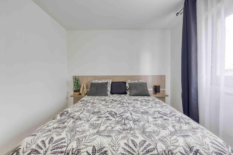 Le cosy : proche cdg-parc des expo-Paris-Disney Apartment in Île-de-France