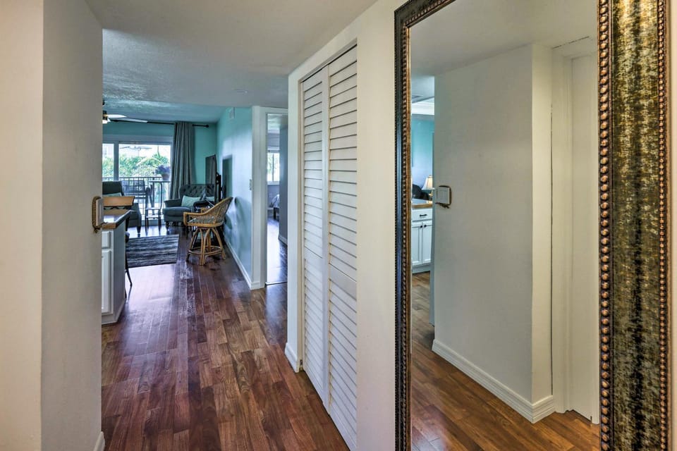 Sunny St Augustine Condo w/ Community Pool! House in Crescent Beach