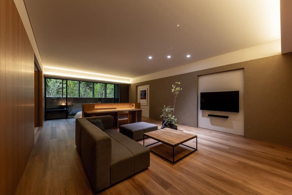 Living room, Photo of the whole room