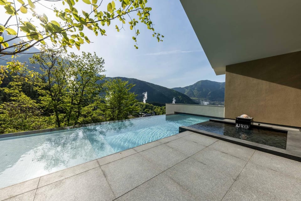 Day, Natural landscape, Mountain view, Pool view, Swimming pool
