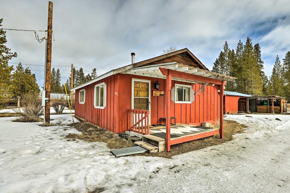 Private La Pine Cabin Rental: 30 Mi to Bend! Cabin in Oregon