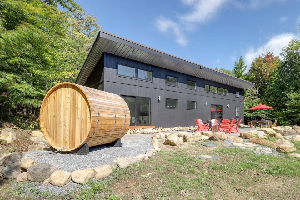 Adirondack Cabin Near Whiteface Mountain Resort! Cabin in Wilmington