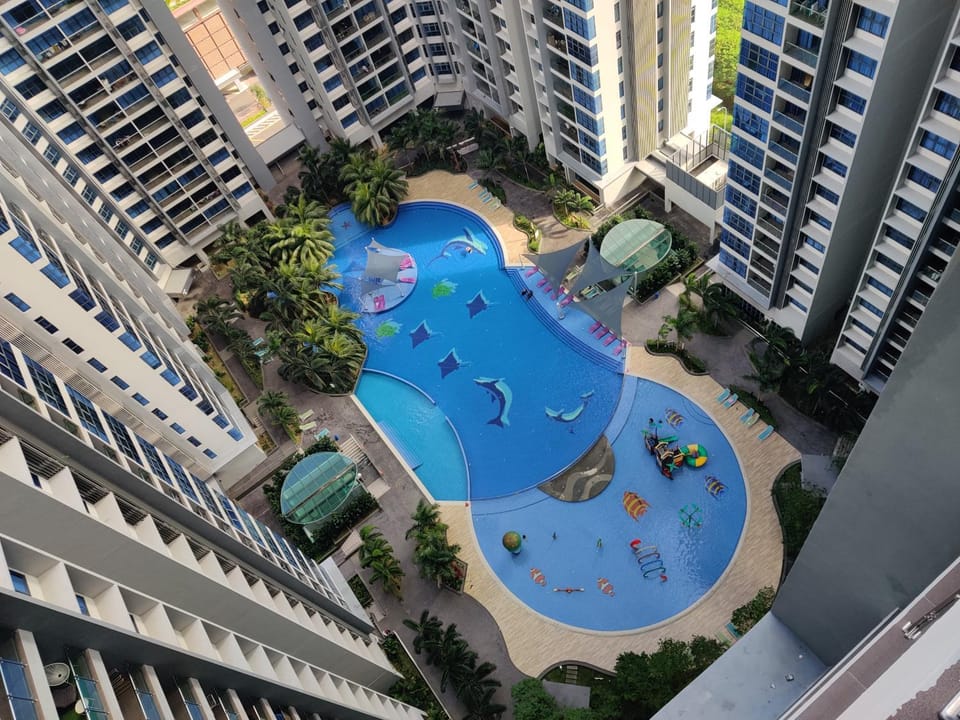 TREVOR One Bedroom apartment -Atlantis 4-5pax jonker Apartment in Malacca
