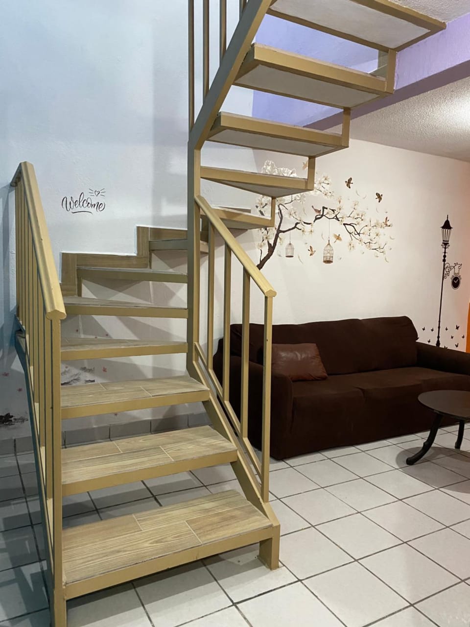 Property building, Living room