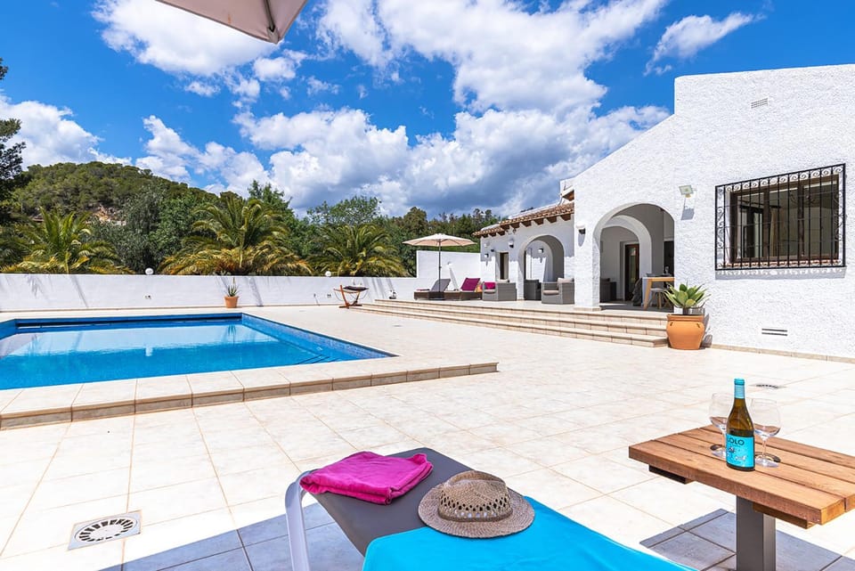 Finca Nora Villa in Marina Baixa
