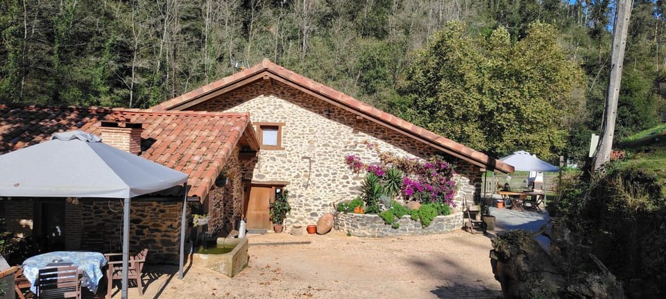 Property building, Facade/entrance, Off site, Natural landscape, Garden view