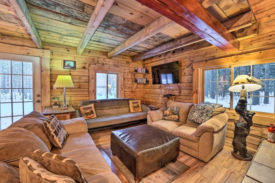 Secluded Vanderbilt Cabin, 9 Mi to Treetops! Cabin in Michigan
