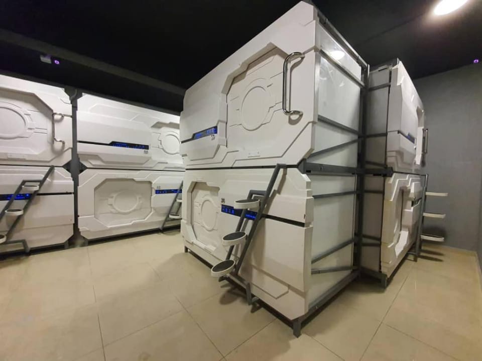 Photo of the whole room, Bedroom, bunk bed