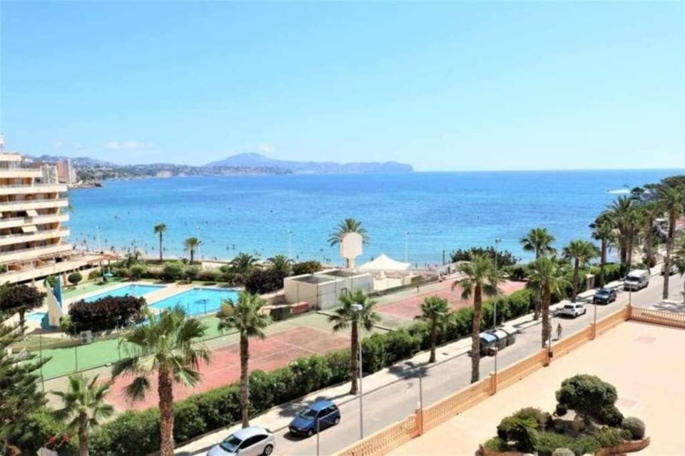 Pool view, Sea view, Swimming pool