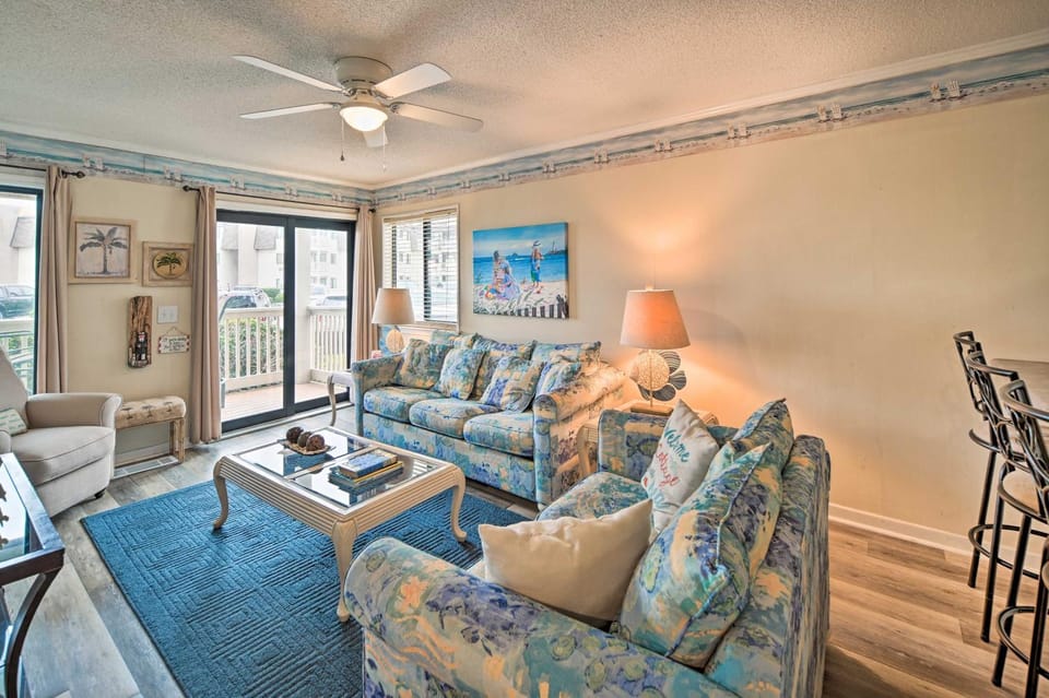Myrtle Beach Condo w/ Community Beach Access! House in Myrtle Beach