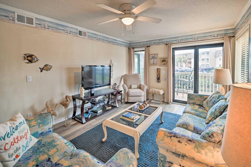 Myrtle Beach Condo w/ Community Beach Access! House in Myrtle Beach