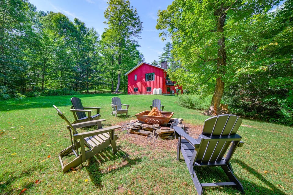 Inviting Vermont Home On Mount Ascutney! House in Vermont
