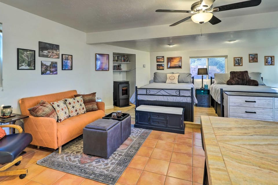 Hike & Stargaze! Serene Tonto Forest Studio Apartment in Payson
