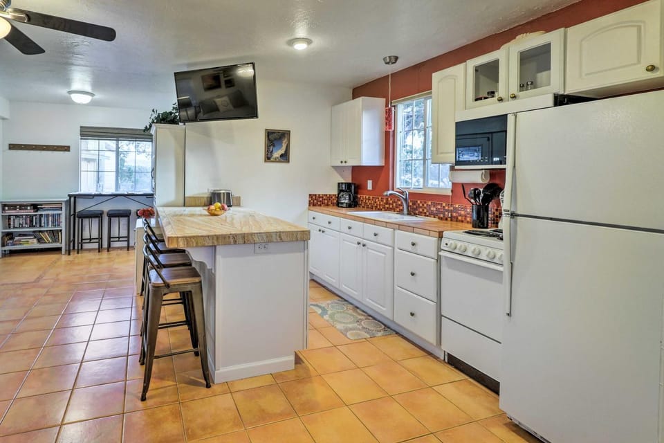 Hike & Stargaze! Serene Tonto Forest Studio Apartment in Payson