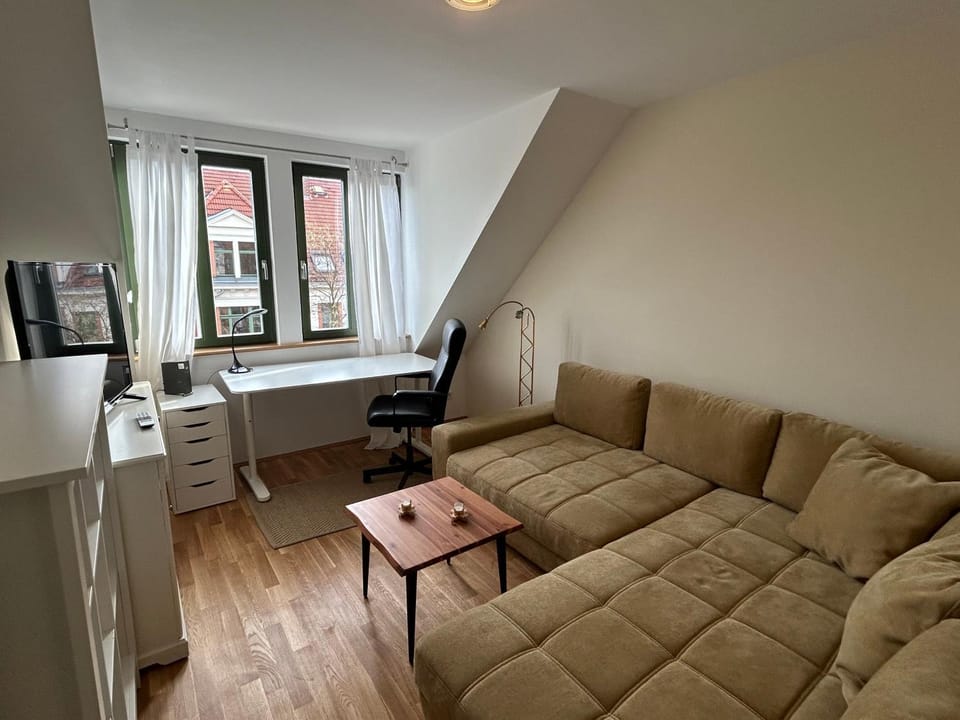 Loft mit 2 Terrassen - ruhig&sonnig Apartment in Leipzig