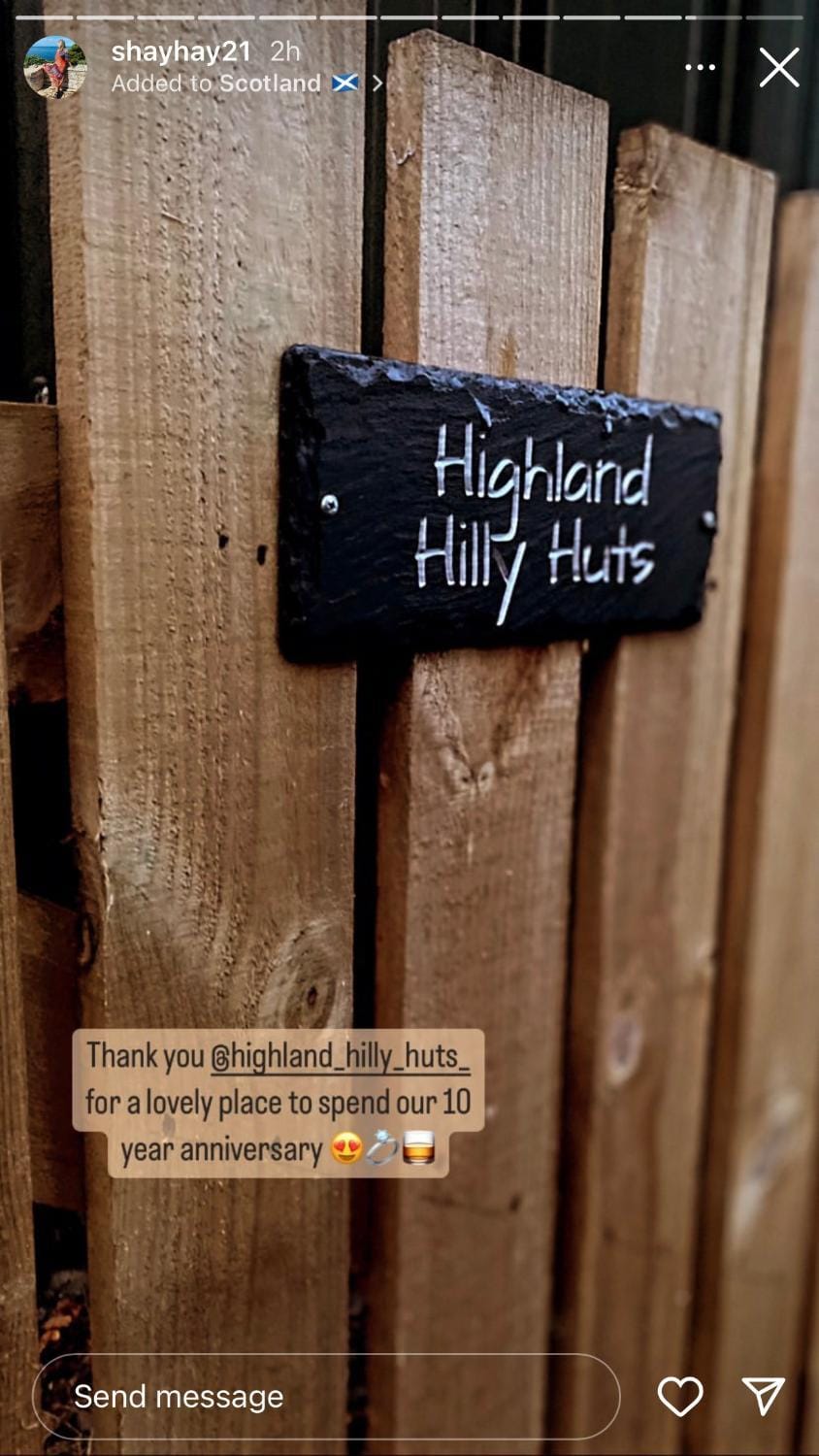 Highland cabin - relaxing hot tub Cabin in Scotland