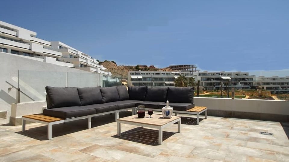 Camporrosso's Place - Finestrat Apartment in Marina Baixa