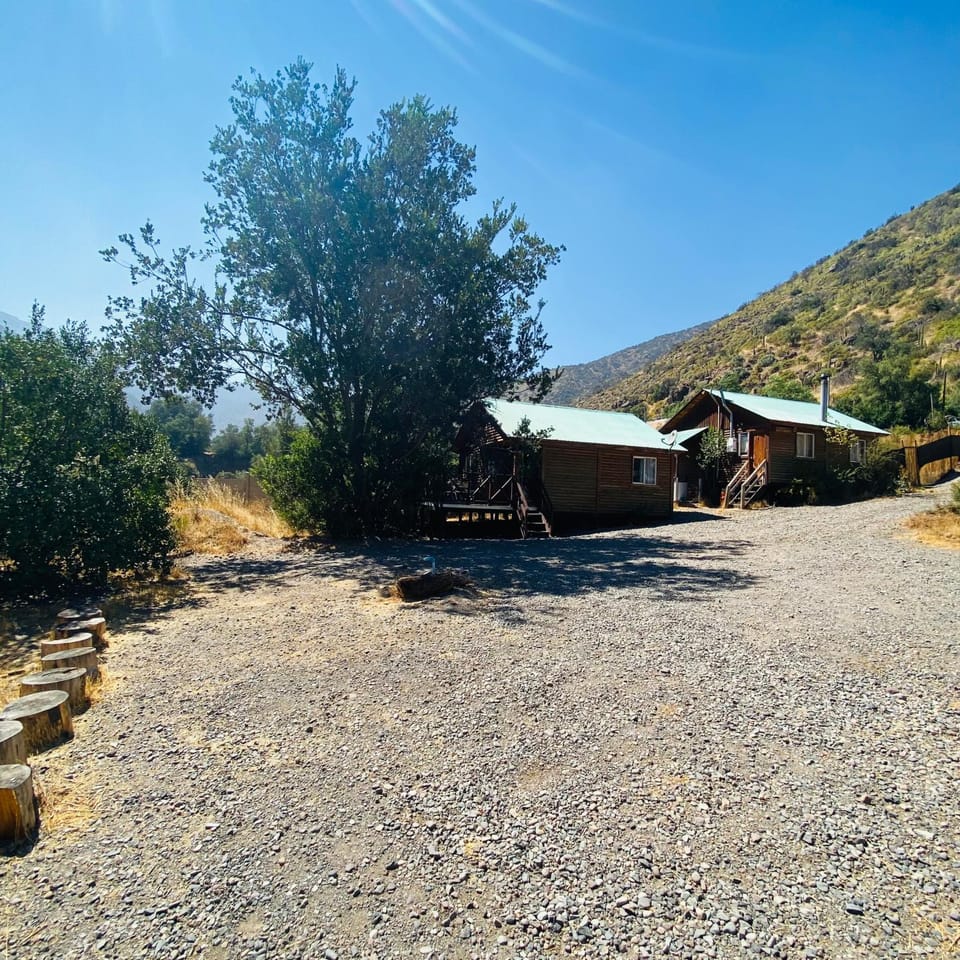 Lamoni - Cabañas con Hot Tub ilimitado y bajada al Río House in San Jose de Maipo