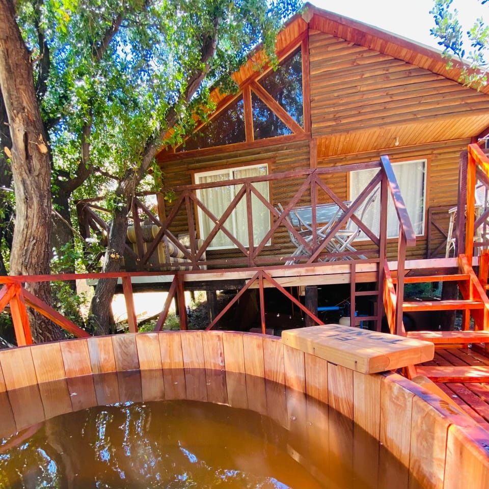 Lamoni - Cabañas con Hot Tub ilimitado y bajada al Río House in San Jose de Maipo