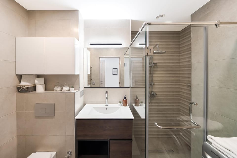 Shower, Bathroom