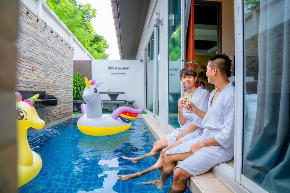 Home to my heart pool villa Villa in Pattaya City